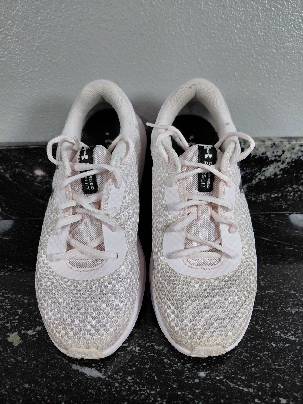 Under Armour Women's Charged Pursuit Running Shoes Light Pink Size 7